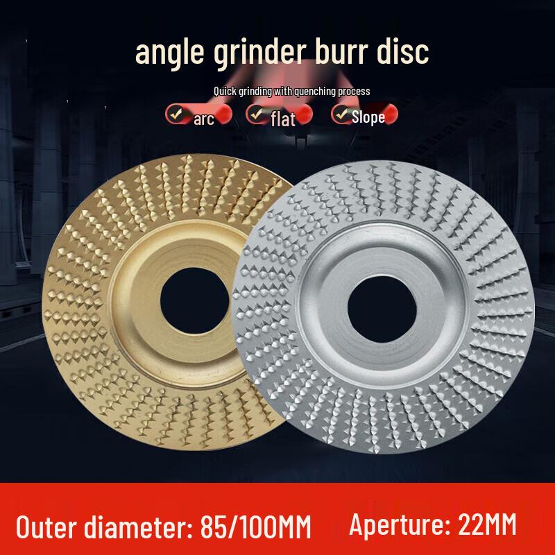 Kailan Wood Shaping Angle Grinder Disc