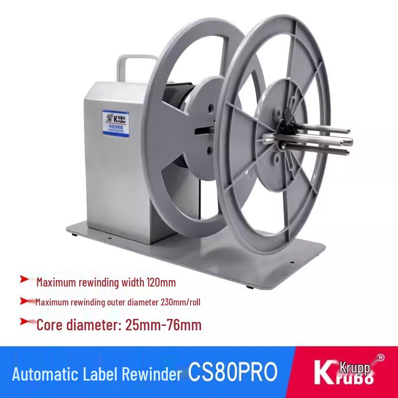Clothing Wash Care Label Printer and Ribbon for Hang Tags and Certificates