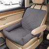 Car Pet Travel Bed & Anti-Stain Passenger Seat Mat