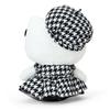 Sanrio Hello Kitty Plush Toy Girly Twin for ages 3 and 148474 (Monochrome Coordinate) up,