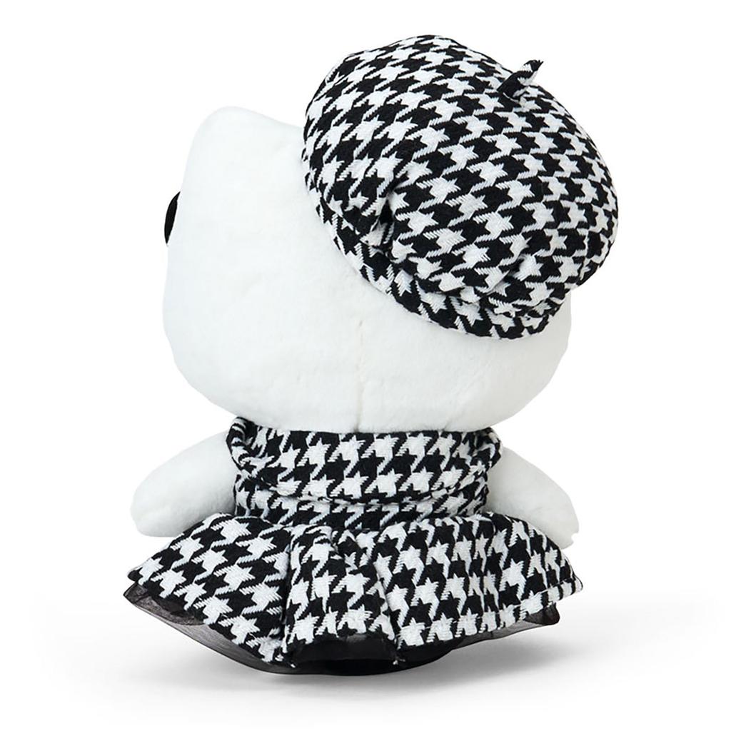 Sanrio Hello Kitty Plush Toy Girly Twin for ages 3 and 148474 (Monochrome Coordinate) up,