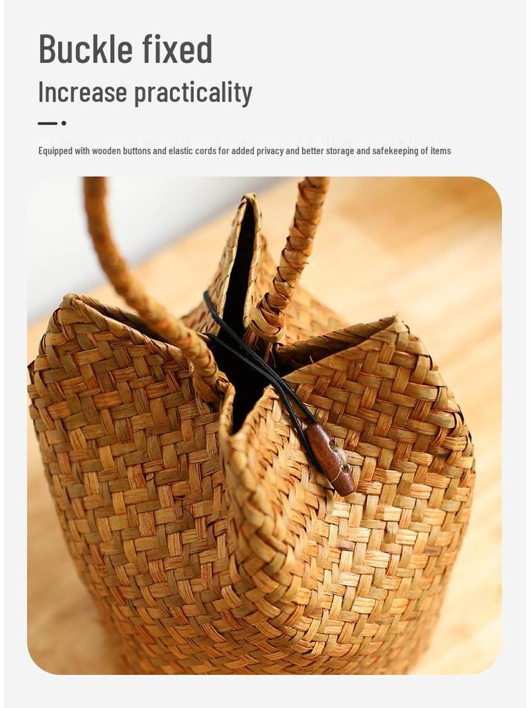 Conjunto de Presente para o Festival do Barco Dragão: Ovos de Pato Salgados, Zongzi e Especialidade Local em Cesto de Mão Trançado em Palha