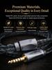 KEYSION 24 Core 5N OFC High Purity HIFI Earphone Upgrade Balance Cable 3.5/4.4mm Plug MMCX/0.78 2Pin/for TFZ IEM Headphone Cable