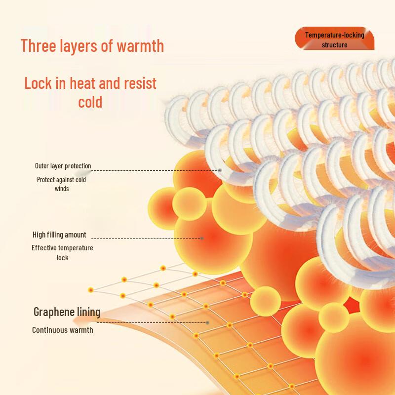 JEEP SPIRIT Men's Hooded Padded Winter Jacket