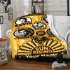 Elvis Presley Personalized Name Blanket Throw Customizable Blanket Durable Comfort Versatile for Office Office Chair Picnics Nap Four Seasons Universa