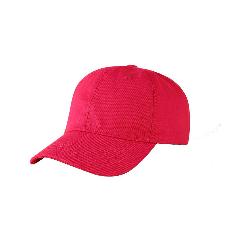 Custom Logo Cotton Soft Top Baseball Cap For Women Men Classics Simple Adjustable Dad Hat Outdoor Sport Dad Hats Wholsale
