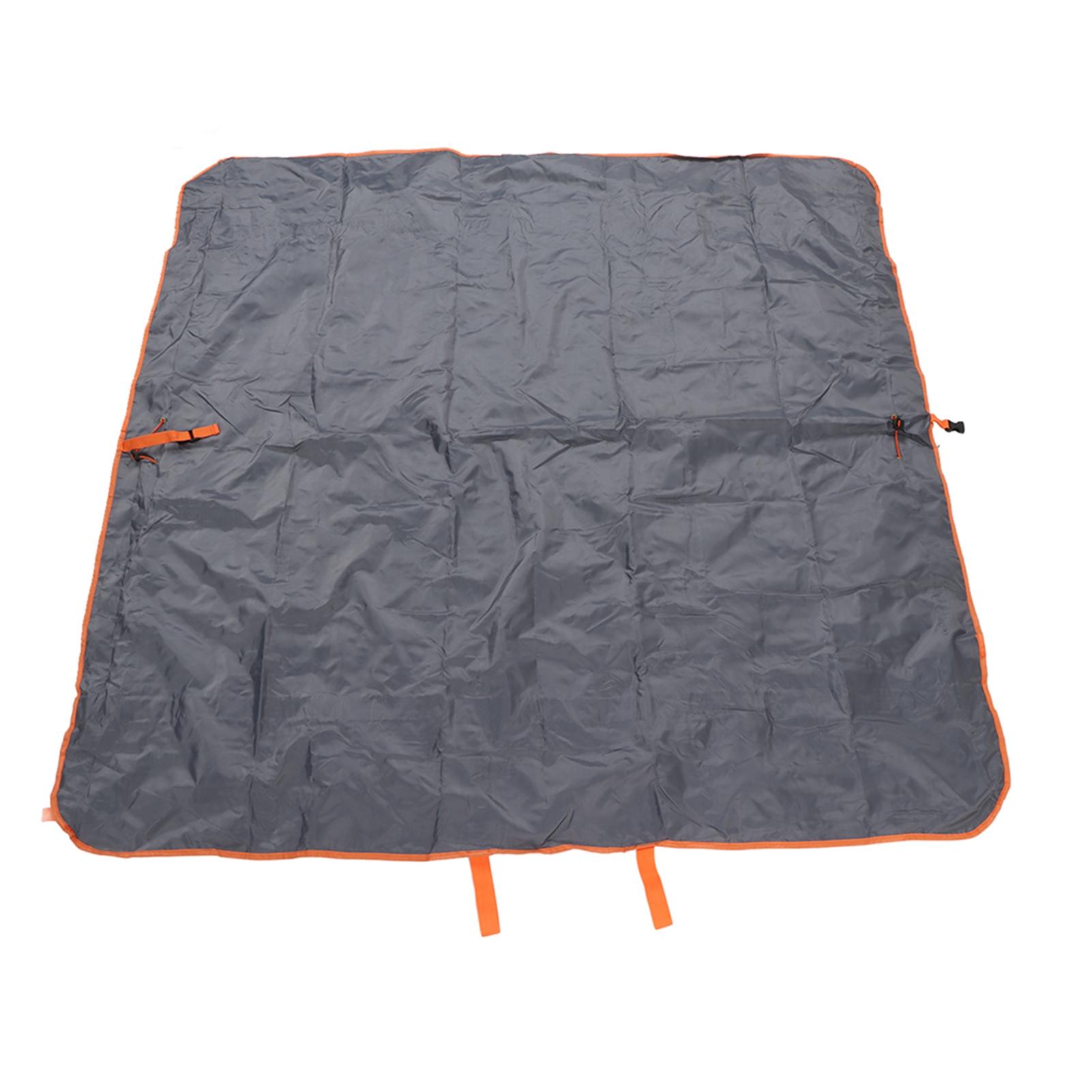 Extra Large Picnic Blanket Foldable Washable Portable Reusable Outdoor Picnic Mat for Camping