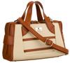 PTN Forsythia Damen-Tasche-1306 Ecru-Braun