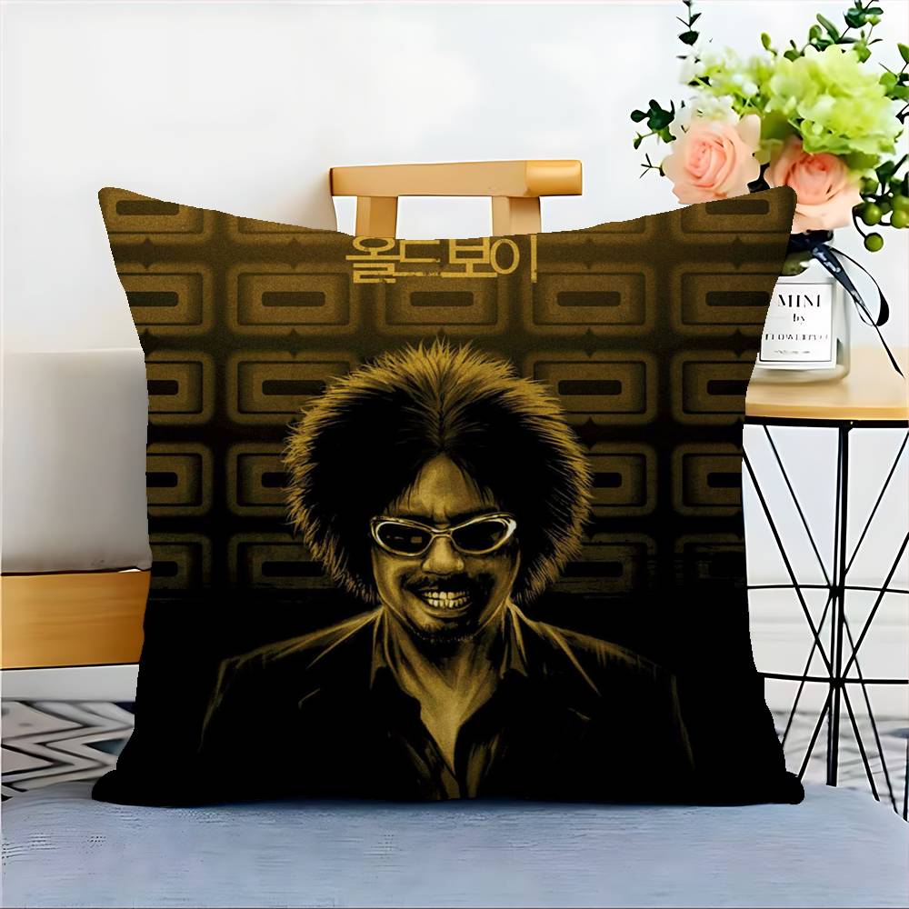 Thriller Movie Oldboy Pillowcase Toon Gift Cushion Cover Bedroom Home Sofa Chair Seat Decor Pillow Case