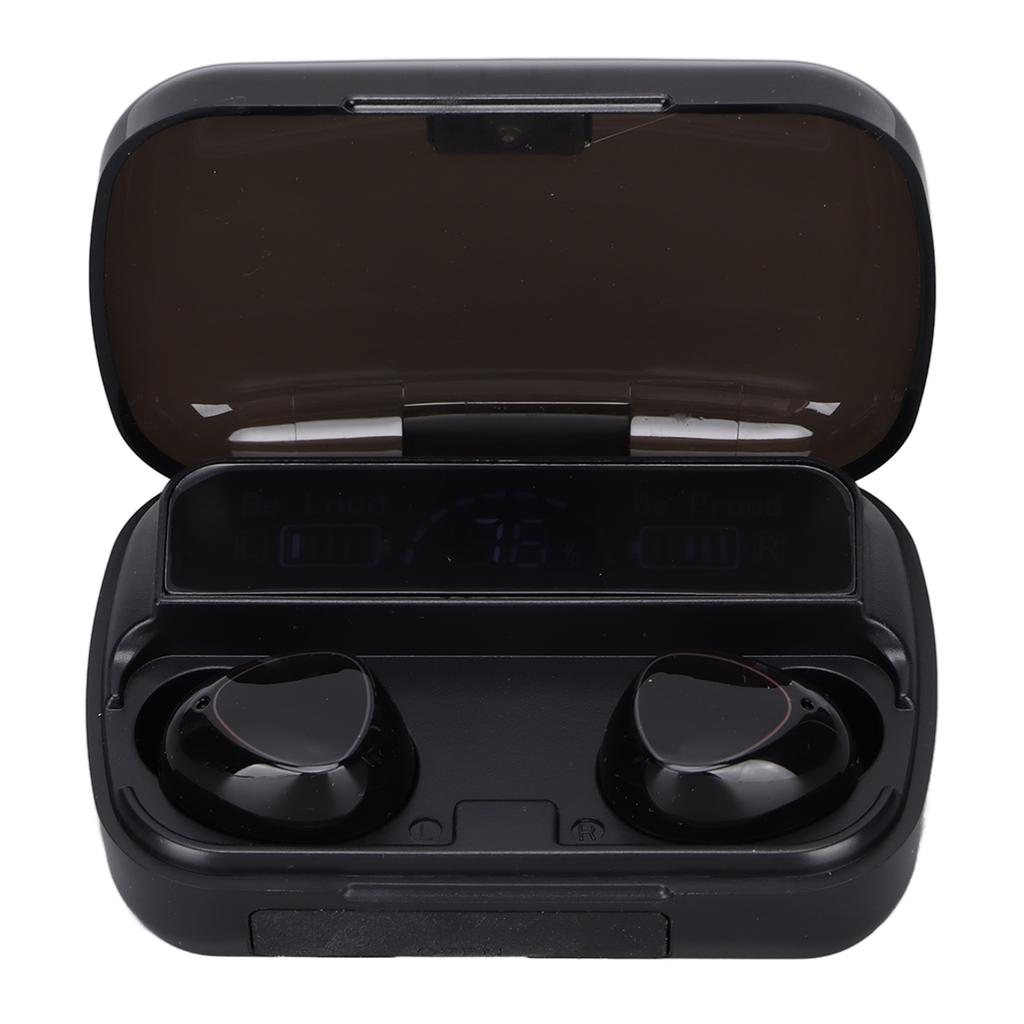 Wireless Earbuds LED Diigital Display 3D Stereo Sound Bluetooth 5.1 Headphones for Sports Working