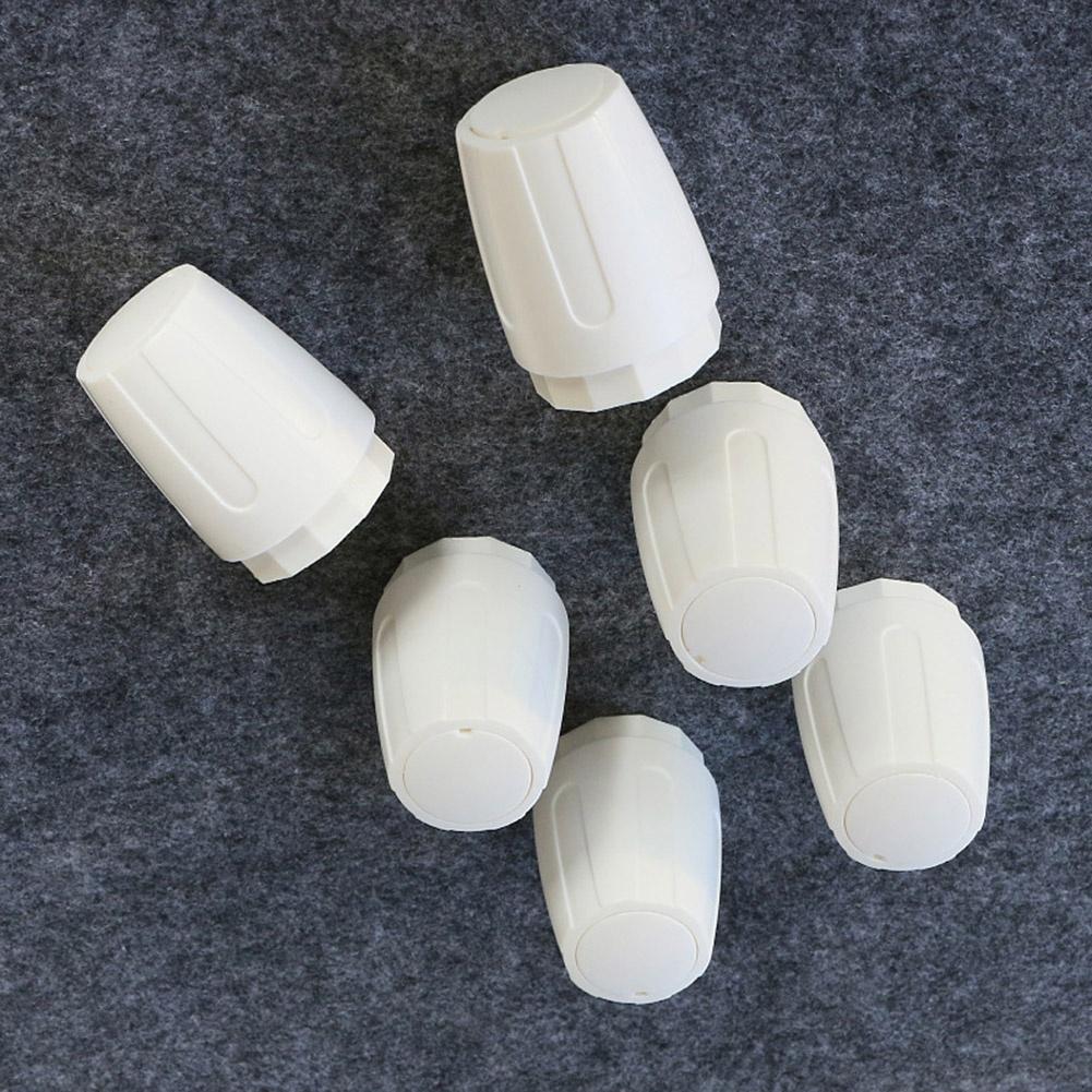 5pcs Radiator Valve M30x1.5 for Floor Heating Manifold Hand Wheel Switches Compatible with Multiple Radiator Systems