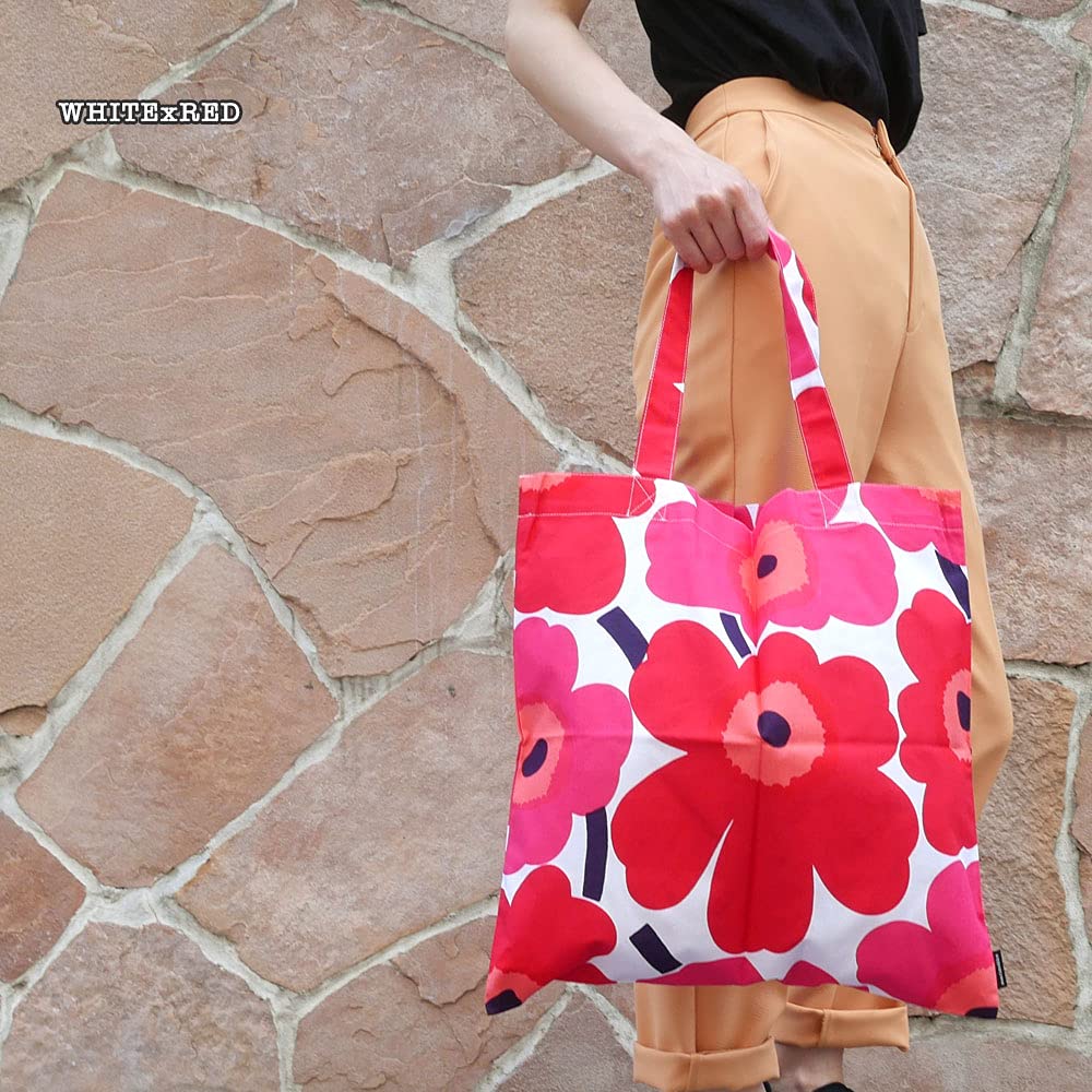 Marimekko PIENI UNIKKO TOTE BAG 67572-001 [WEISSxROT]