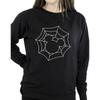 Disney Womens/Ladies Mickey Mouse Spider Web Sweatshirt