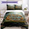 Lord Rings Customize Your Name Duvet Cover Set Suitable for Bedrooms Soft Bedding Bedroom Decor Birthday/Christmas GiftSpiritual Gift