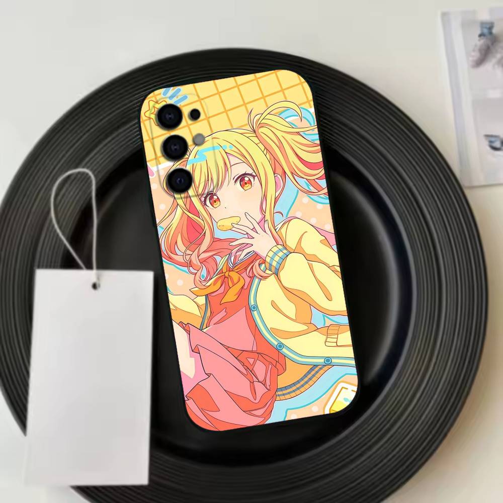 Tenma Saki   Phone Case Black Silicone Soft For Samsung S25,S24,S21,S22,S23,S30,Ultra,S20,Plus,Fe,Lite