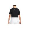 Nike Logo Tiger Head Printing Round Neck Pullover Short Sleeve Black Men's DR7722-010