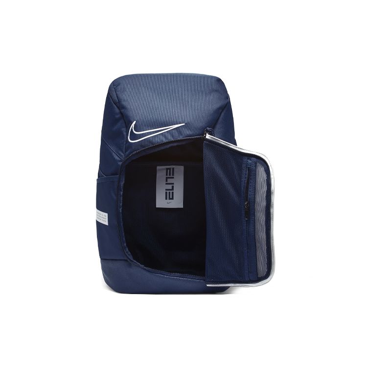 Nike Elite Pro Polyester Rucksack Unisex Rucksäcke Marineblau BA6164-410
