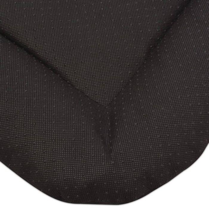 VidaXL Matelas pour Chiens XL Noir Lit Couchage Panier Animaux de Compagnie 170454