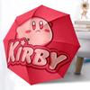 1pc Kirby Automatic Umbrella Durable Iron Frame & Plastic Handle, Gift for Men & Women, Sturdy Construction Yy250902061