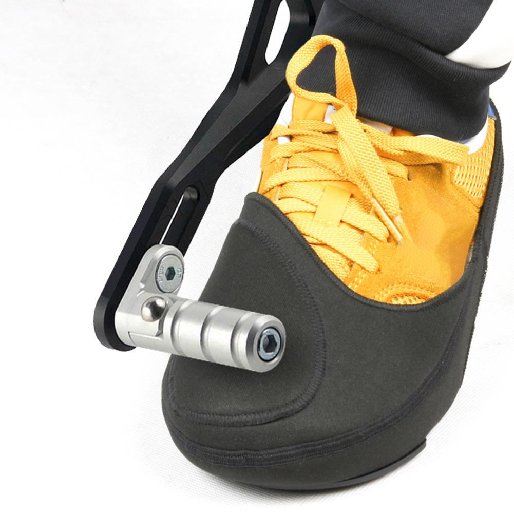 Anti-slip Motorcycle Gear Shift Pad Waterproof Riding Cycling Shoes Cover Scuff Mark Protector Motorbike Bike Boots Cover Adjust