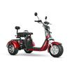 2000W Dual-Battery Electric Scooter - 80KM Range, 200KG Load, 10" Tires with
