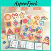 Wooden Shape Puzzle For Toddlers With Geometric Blocks And Cognitive Development Toy For Early Learning