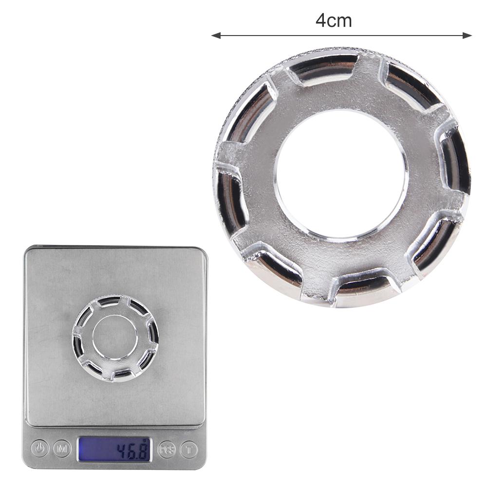 4-paks sykkeleikerverktøy Sykkeleikernøkkellommeverktøy 6 i 1 sykkelfelg Truing Tool Riktig verktøy
