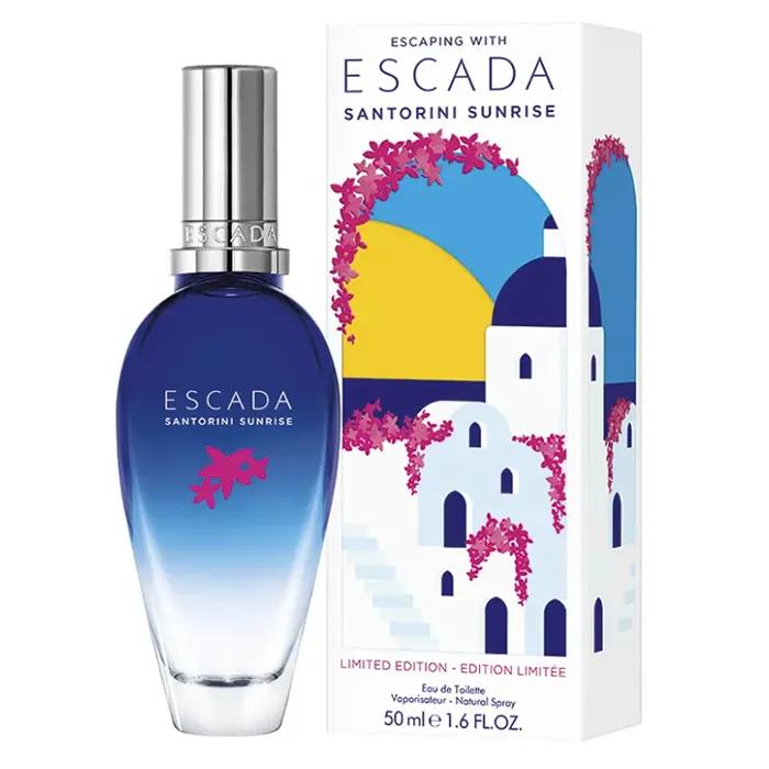 Escada Santorini Sunrise Туалетная вода Спрей 50мл Ограниченный выпуск 6390₽