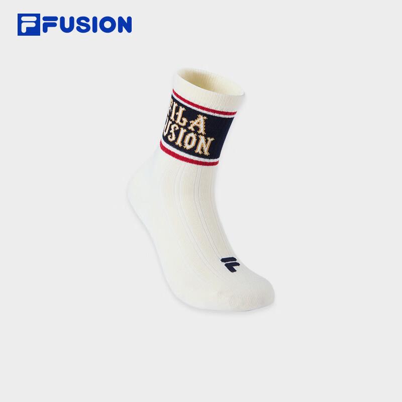 FILA FUSION Unisex Mid-Waist Sport Socks 38