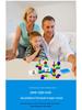 Renbo Colorful Magnetic Rings: Levitation & Thinking Game for Kids