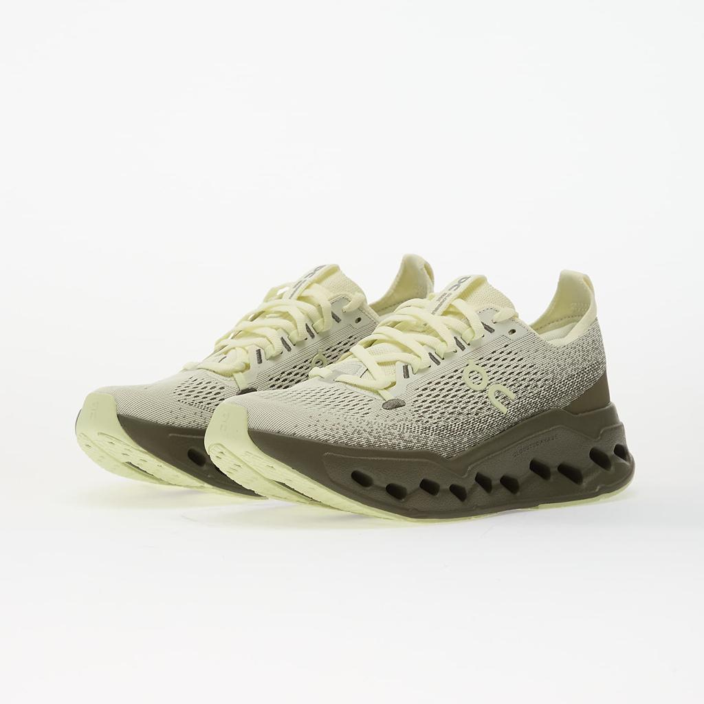 On-Running Cloudsurfer Max Sneakers breathable high cushioning Seedling/Olive