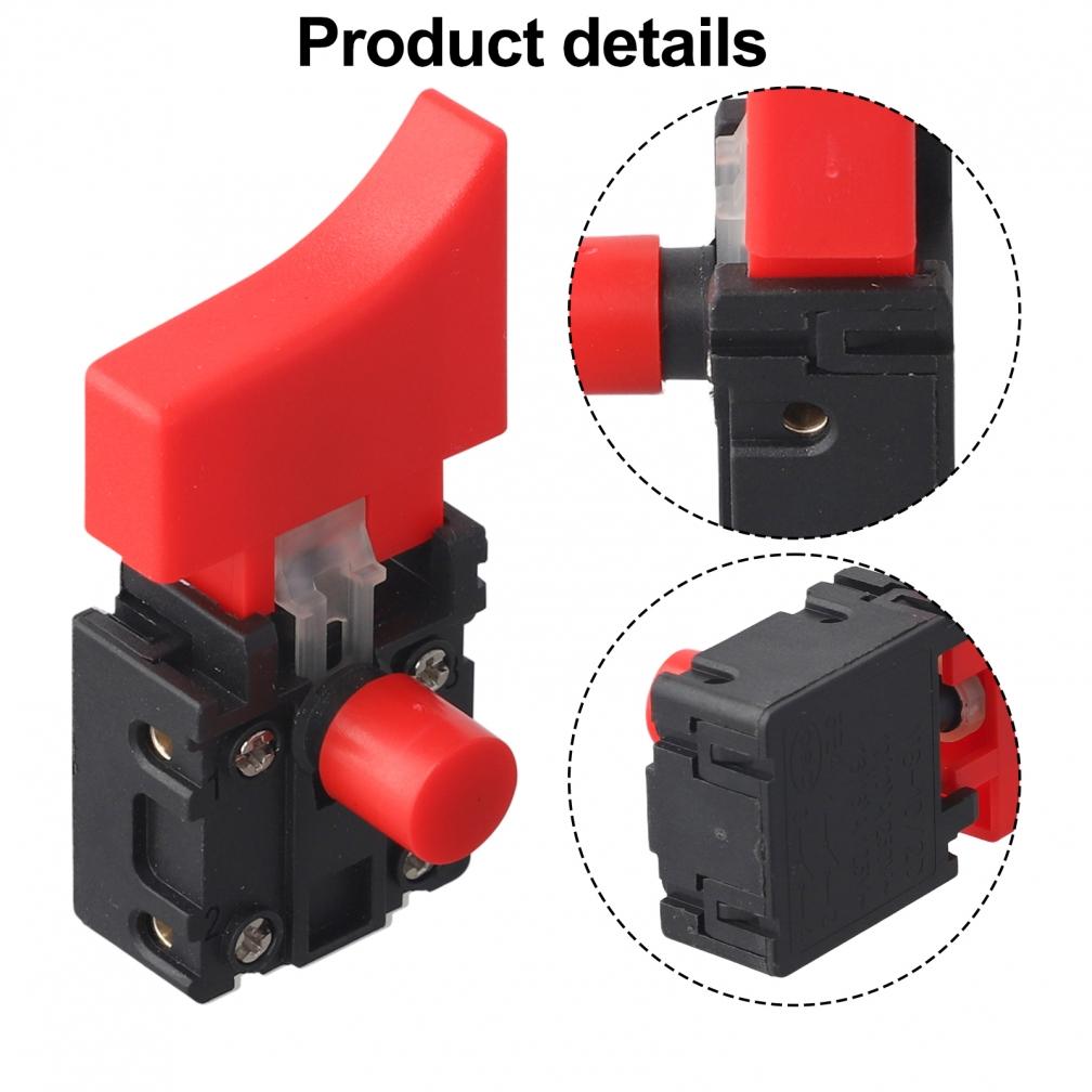 Power Control Switch for Angle Grinders Perfect Fit for 125 Type Models