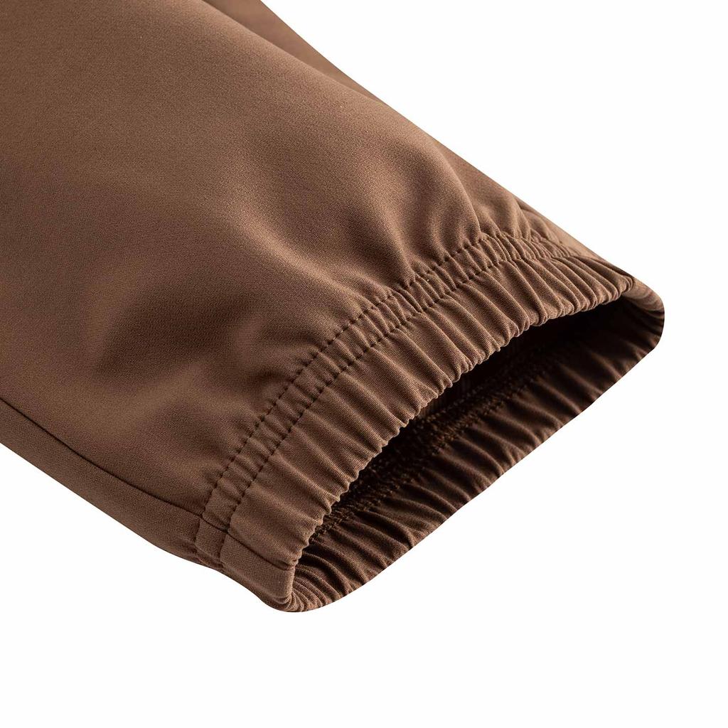 Anta Outdoor Hiking Urban Commuting Simple Comfortable Water-Resistant Wrinkle-Resistant Straight-Leg Woven Casual Pants Women bottoms 962617505-1