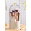 Brush Cosmetic Makeup Organizer Organizer With Cover 360 Rotatable Stand
