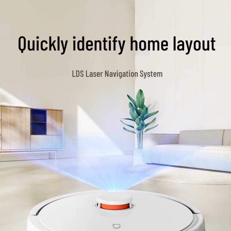 Xiaomi Robot Vacuum Mop 3C Enhanced CN plug (adapter included)