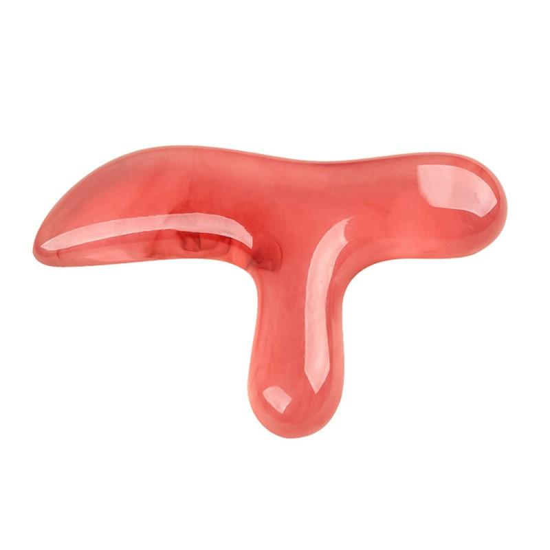 Szyja Stopa Żywica Punkt Spustowy Masaż Narzędzia Gua Sha Domowa Siłownia Profesjonalne Narzędzie do Masażu Terapią Żywiczną na Plecy Nogi Ręce Twarz