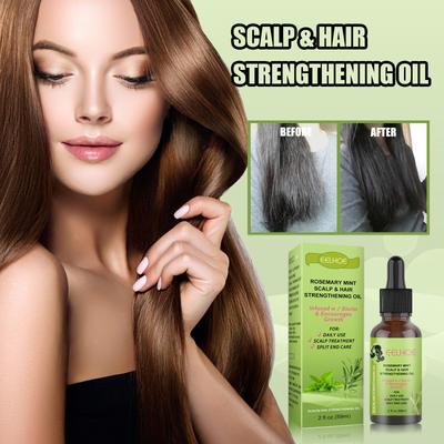 Siero Olio Essenziale per la Crescita dei Capelli allo Zenzero Trattamento per Capelli Anti Caduta Prodotti di Bellezza Crescita Rapida Riparazione Cuoio Capelluto Capelli Crespi Danneggiati Cura