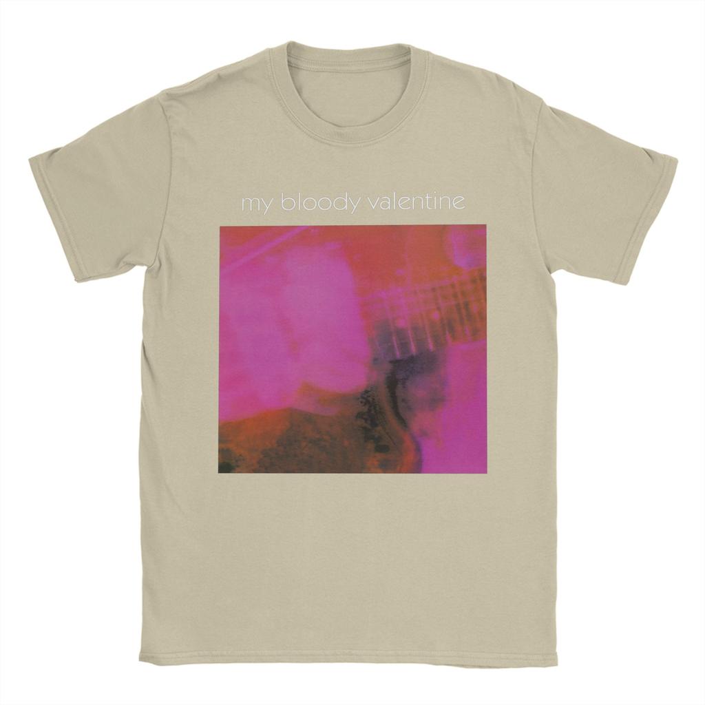 My Bloody Valentine T Shirt for Men Pure Cotton Hipster TShirts O Neck Tees Short Sleeve Tops Gift Idea