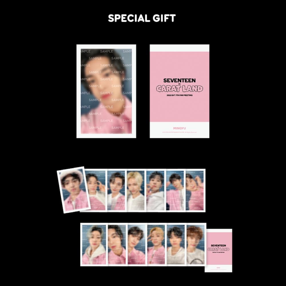 Buy Seventeen 2023 CARAT LAND Zip-up Hoodie at affordable