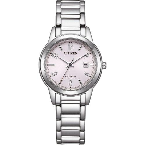

Citizen Lady Eco-Drive Pink Dial Watch FE1241-71Z, Modern