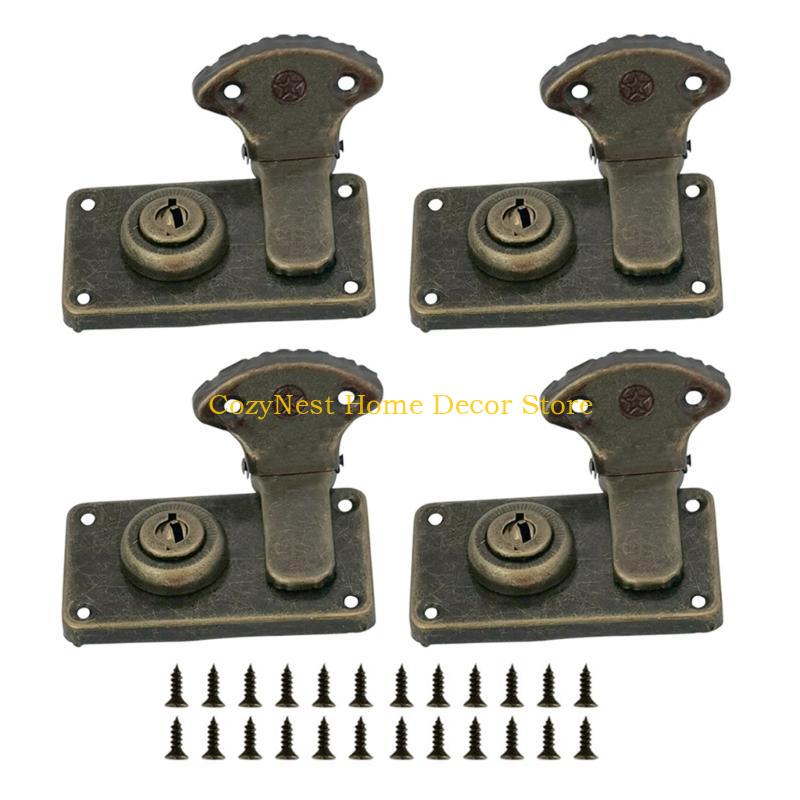 

92MF Vintage Styles Inspire Bronze Clasps for Craft Supplies Projects and Repairs бронзовий