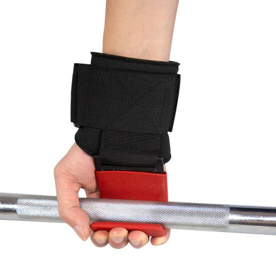 1 Peça Gancho de Pegada para Pulso Respirável Protetor Atlético Previne Entorses Tira de Pulso Gancho Esportivo