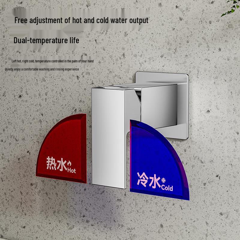OEING Wall-Mounted Waterfall Faucet