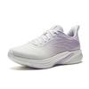Anta Cloud Trail Comfortable Versatile Shock Absorbing Breathable Low Top Casual Running Shoes Women sneaker White Purple 122535585-2