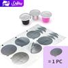 [NPBFS] Refillable Nespresso Coffee Capsule Sticker Aluminum Foil Flim Reusable Self Adhesive Brewer Lid