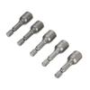 Drill Bit Hex Socket Adapter Package Content Quick Release Design