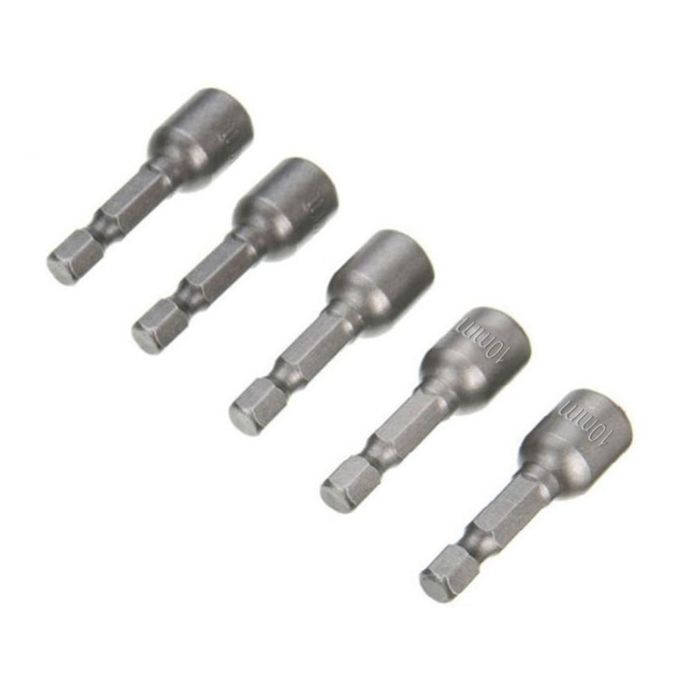 Drill Bit Hex Socket Adapter Package Content Quick Release Design