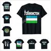 Men Women T Shirt More Design Uzbekistan Uzbek Tashkent Xumo Flag TShirt Tops 100 Cotton Tees