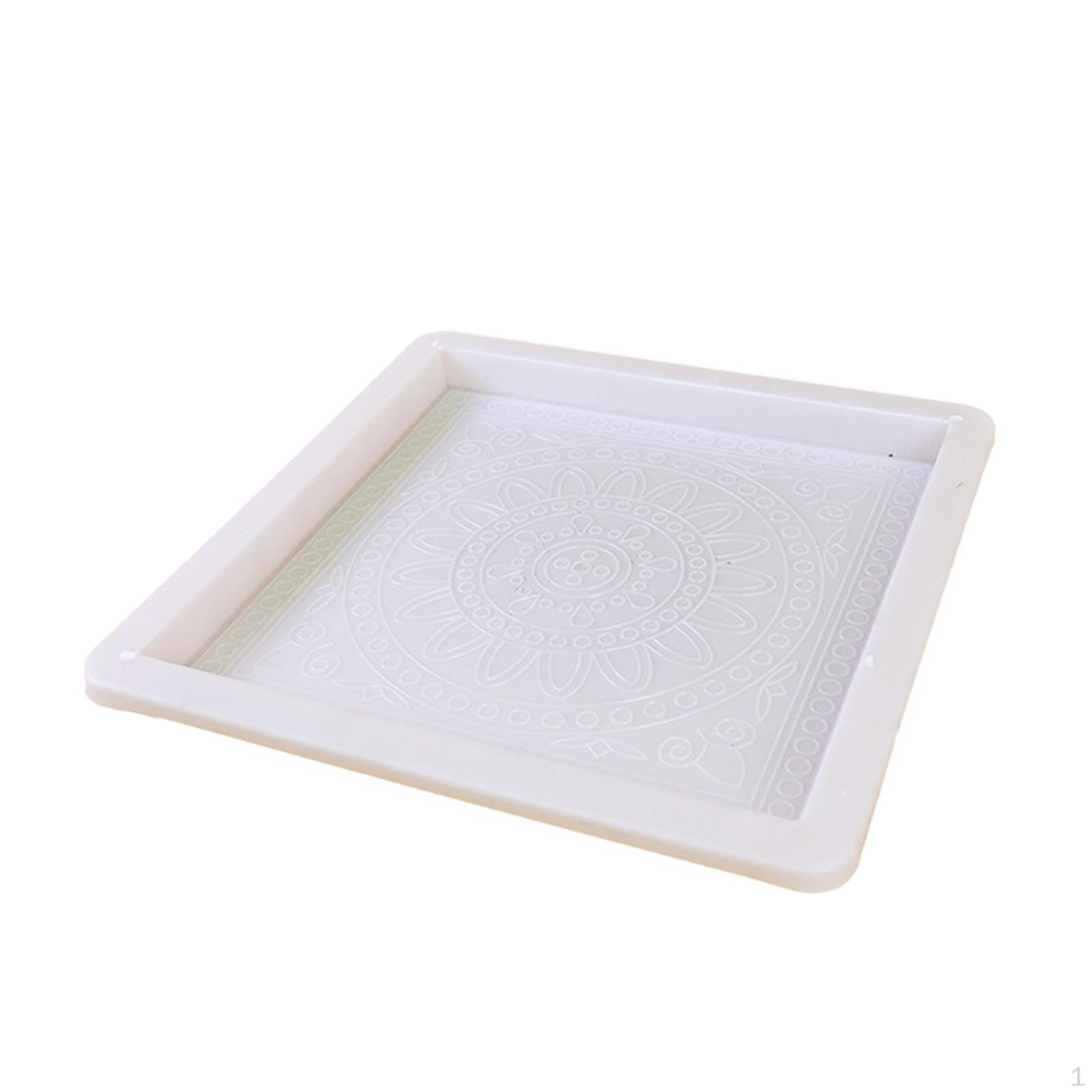 

Cement Brick Model Path Maker Tool for Outdoor Walkway Decoration Style A