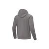 Li Ning Badfive Letter Print Pullover Sweatshirt Unisex Sweatshirt Street-Grey AWDT887-3